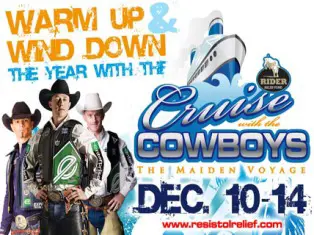Come Cruise with the Cowboys to benefit the Rider Relief Fund