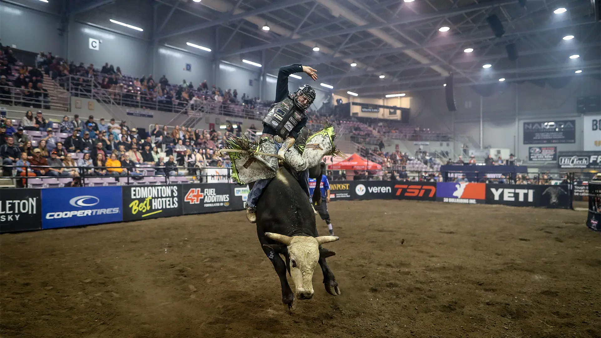 Dakota Buttar wins Round 1 of PBR Canada Cup Series event in Grande Prairie, Alberta