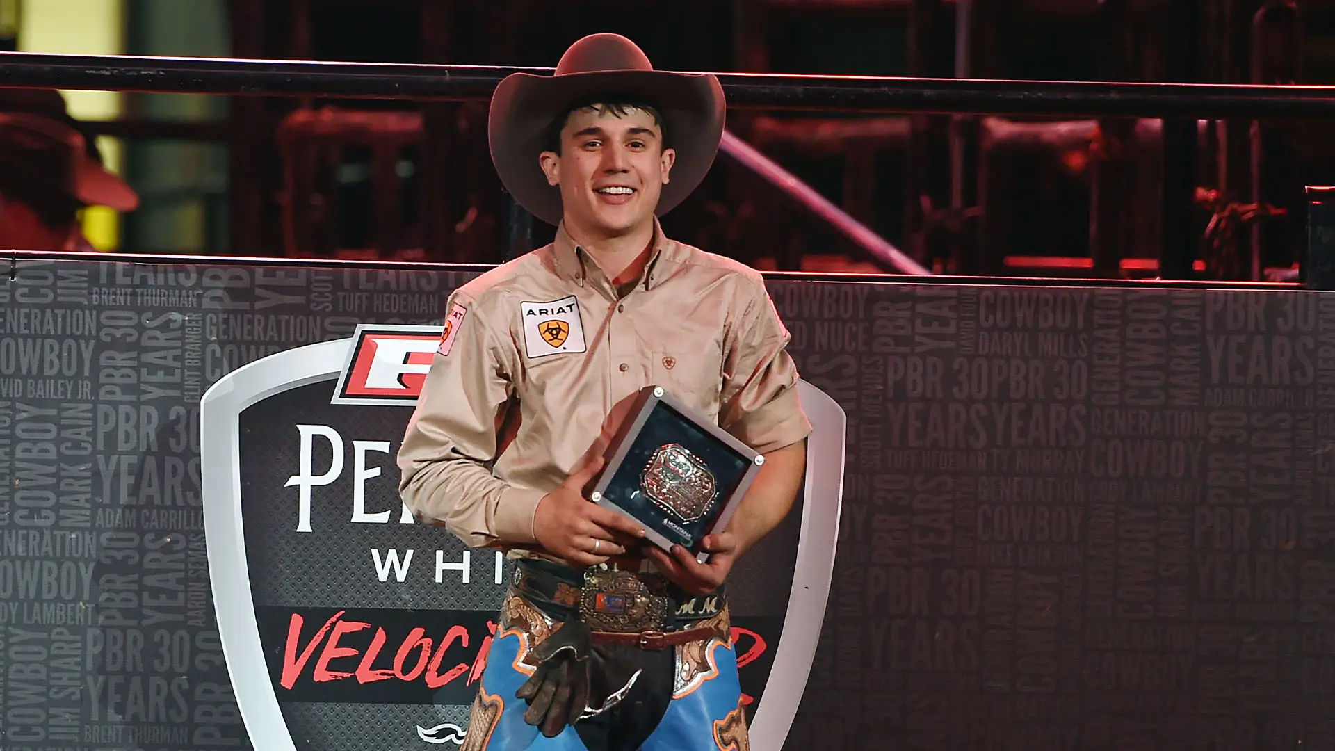 Moreira wins PBR Pendleton Whisky Velocity Tour’s Greenville Invitational