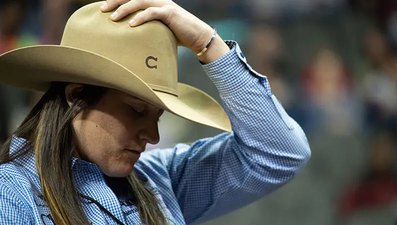 With Women’s Rodeo World Championship berth secured, breakaway roper Kelsie Chace is in the midst of a career season