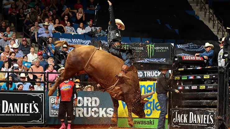 Mauney vs. Bushwacker reminiscent of Frost vs. Red Rock