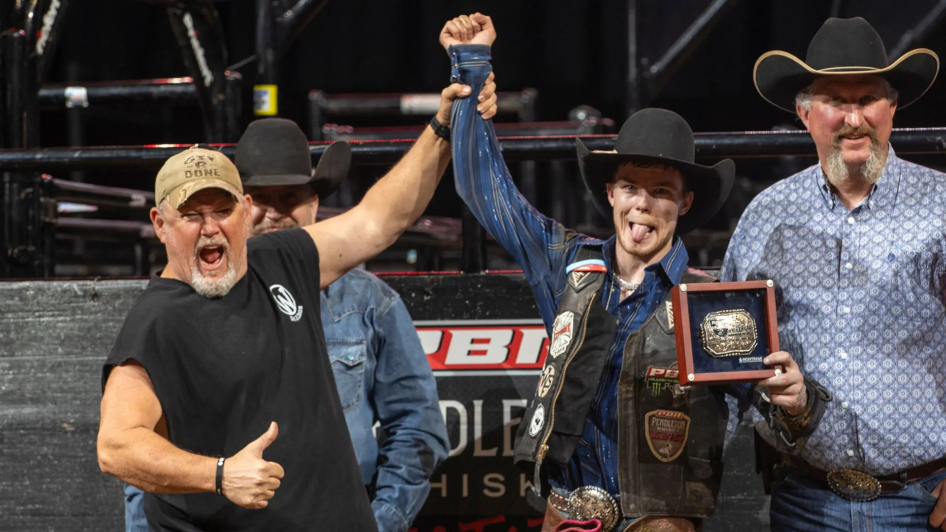 Dalton Krantz wins Pendleton Whisky Velocity Tour event in Lincoln, Nebraska