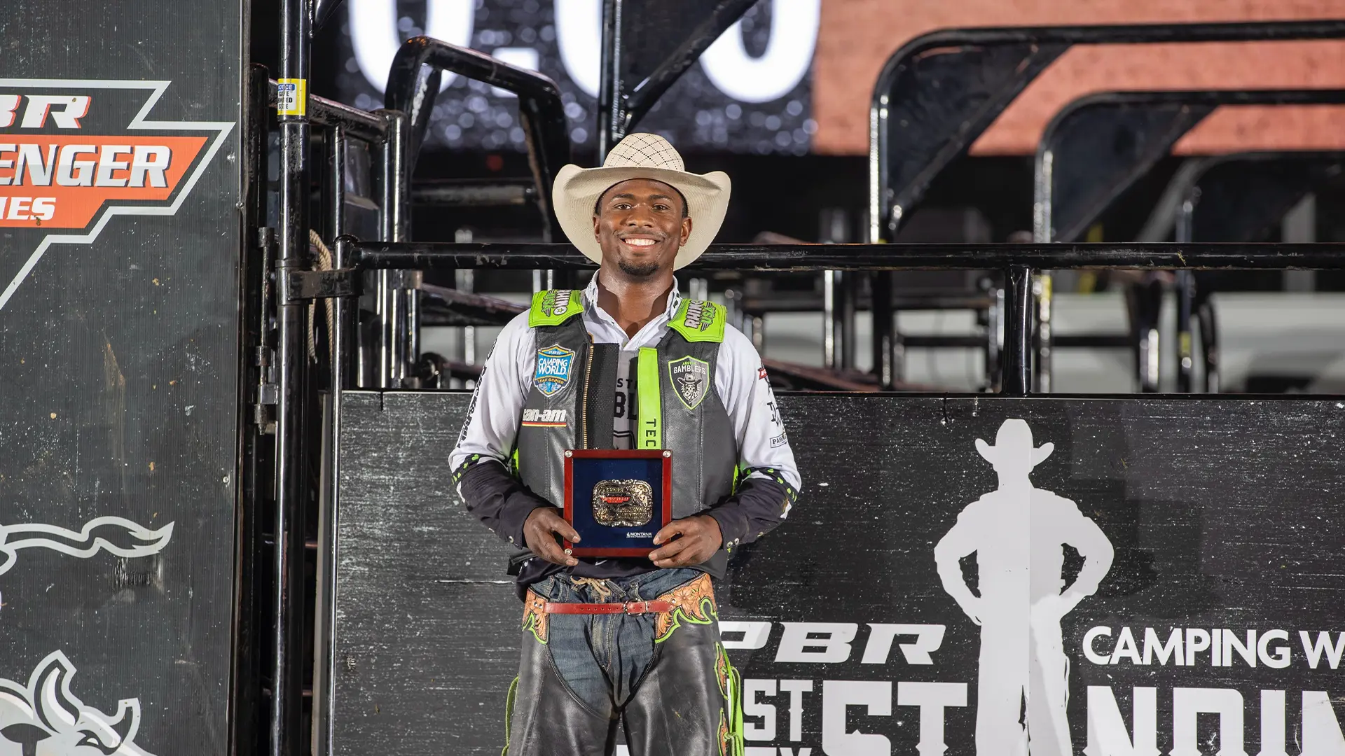 Ezekiel Mitchell wins Camping World PBR Last Cowboy Standing in Cheyenne, Wyoming